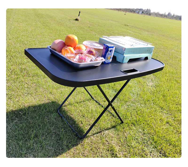 For Huanxin Tesla model/3 trunk small table board car portable folding camping picnic table