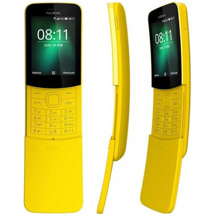 Recommended 4g Full Netcom Genuine Original 8110 Inventory Mobile Phone Slider Model Suitable for Cross-Border Export Languages