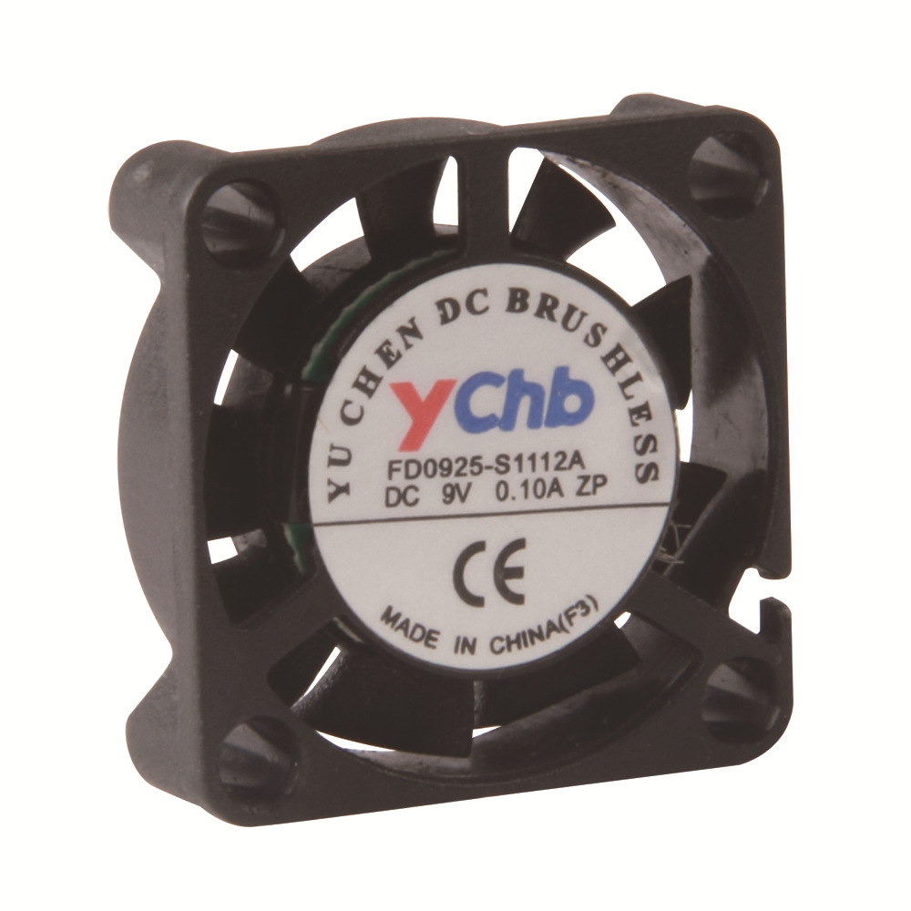 禹臣慧博供应 2507散热风扇 液压含油轴承美容仪设备冷确排热工业