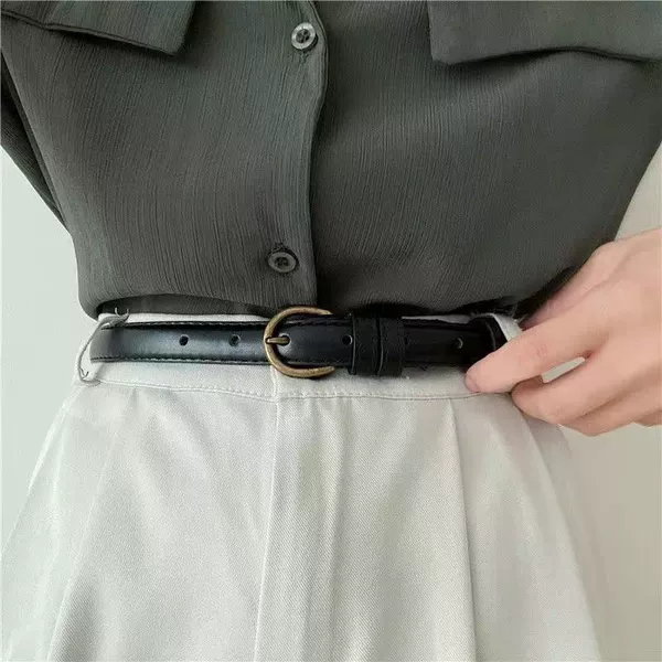 Retro【Black】2.3cm wide