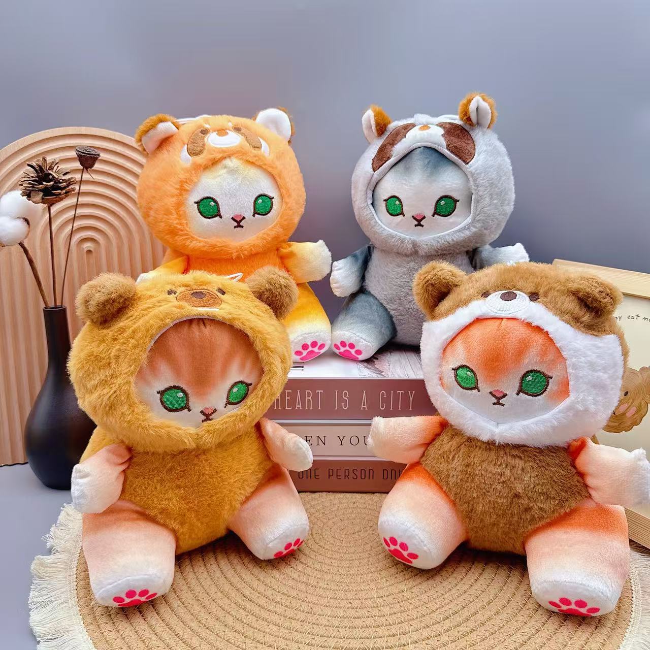 (Cross-border trading), plush toy, doll, cat, Birthday gift