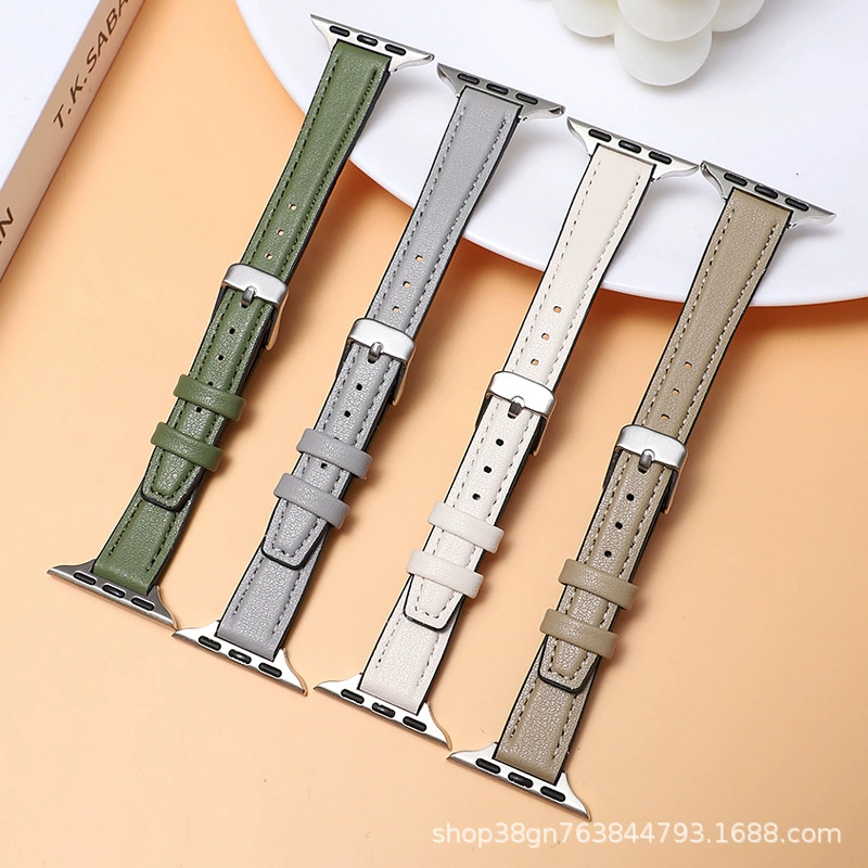 Завод прямых продаж Apple часы appleiwatch876SE54321 силиконовый кожаный маленький ремешок талии ремешок