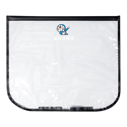 Waterproof Cover for New Energy Electric Car Charging Gun, Charging Pile Port Rainproof Cloth, Rain Shield, Magnetic Absorption Protection, Universal