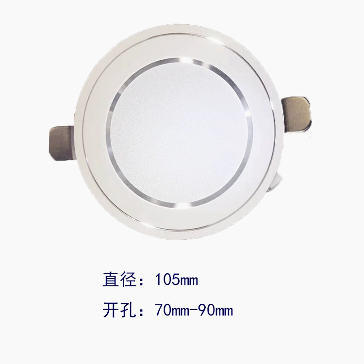 LED ceiling light, spot lighting for corridor, 6 pieces, 7W