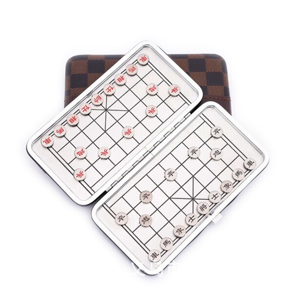 small handheld magnetic chess