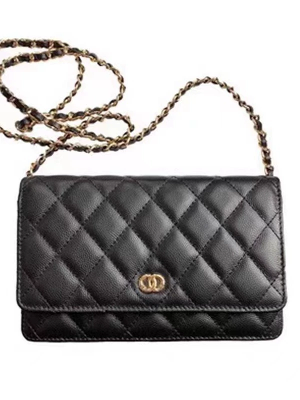 Квадратная цепочная сумка-подушечка, стиль Chanel, черный какао или замша, 19×4×12 см
