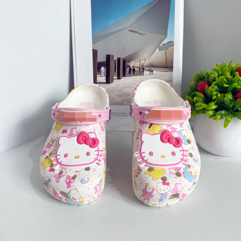 New Kt Cat Summer Clogs, Comfortable and Breathable Non-Slip Beach Shoes for Men, Women, and Children, Outdoor Sandals and Slippers Wholesale New Kt Cat Summer Clogs, Comfortable and Breathable Non-Slip Beach Shoes for Men, Women, and Children, Outdoor Sandals and Slippers Wholesale