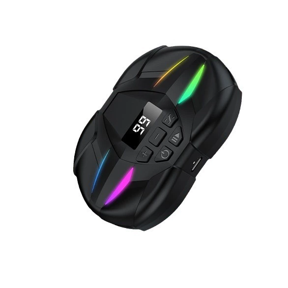 Автоматический кликер экрана G55, Type-C выход, RGB-подсветка, регулируемо 1–99 кликов/с