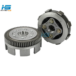 Motosiklet Yinxiang YX 140cc 150cc 160cc mühərrik muftası, dörd sütunlu beş hissəli 67 dişli