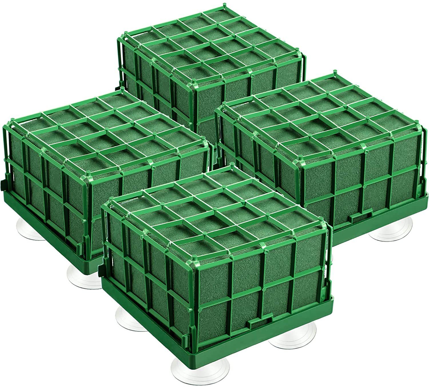 Cuadrado con lechón de barro suministros de decoración de la boda pegatinas de cabeza de coche Mesa flor flores secas arreglo floral material de barro traje