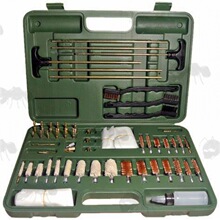 62PCUniversalGunCleaningKit�~�z��ˢ䓽zˢ�坍ˢ��ˢ���b����