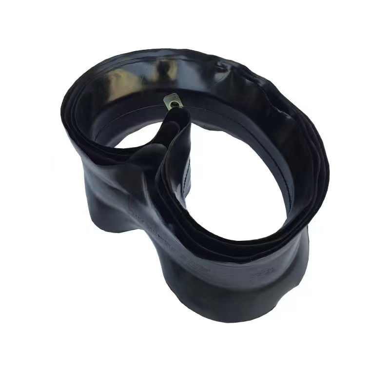 批发载重工程卡车加厚1300/1400-24汽车轮胎1400-24垫带衬口皮