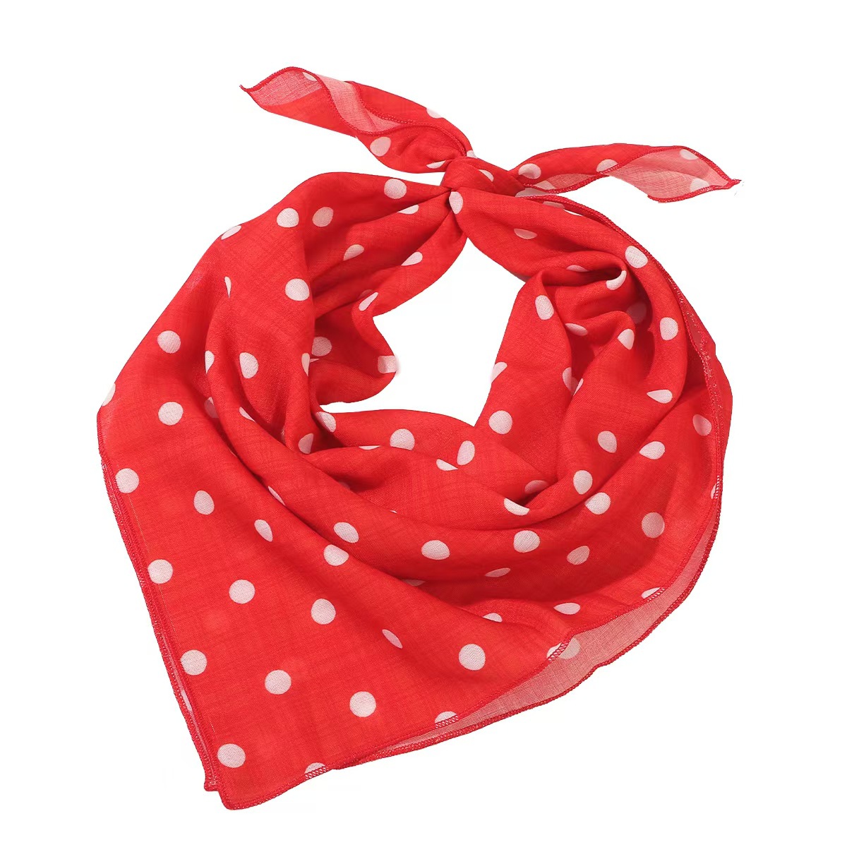 빨간색 물방울 무늬 16개