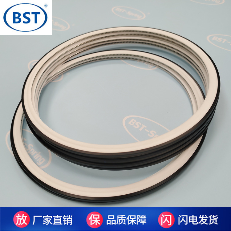 耐低温超高分子UPE泛塞封 端面内向泛塞封 聚四氟乙烯碳纤维密封