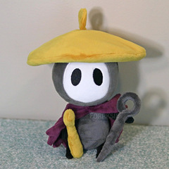 跨境新品Silksong Sherma plush空洞骑士谢尔玛毛绒玩偶公仔
