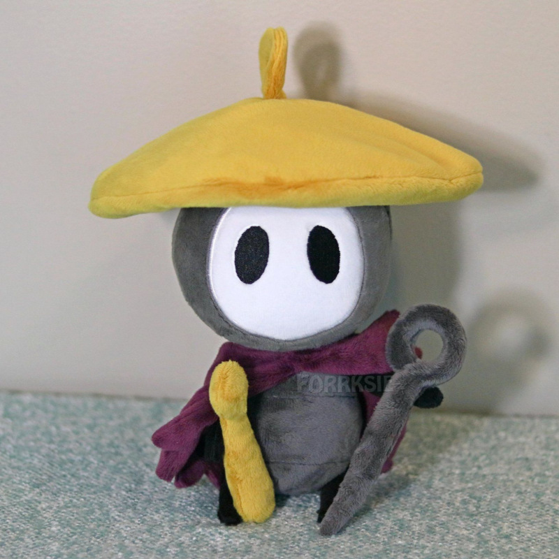 跨境新品Silksong Sherma plush空洞骑士谢尔玛毛绒玩偶公仔|undefined