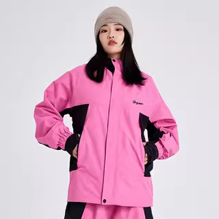 2025 High-End Ski Jacket for Women and Men, American-Style Professional Snowboarding Warm Waterproof New Model Coat 550