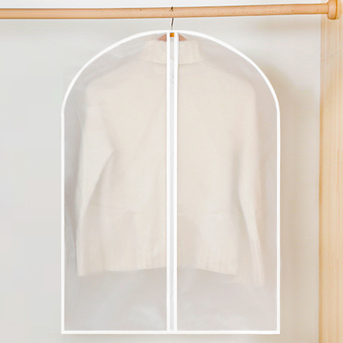 CH dust-proof bag dust-proof clothing cover thickened transparent clothing suit bag coat dust-proof bag hanging clothing cover batch