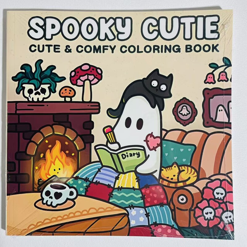 クロスボーダーAmazon独立ステーション大人と子供向けの塗り絵、落書き絵本|undefined