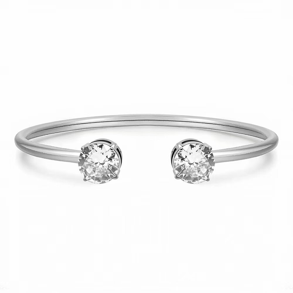 Steel bracelet