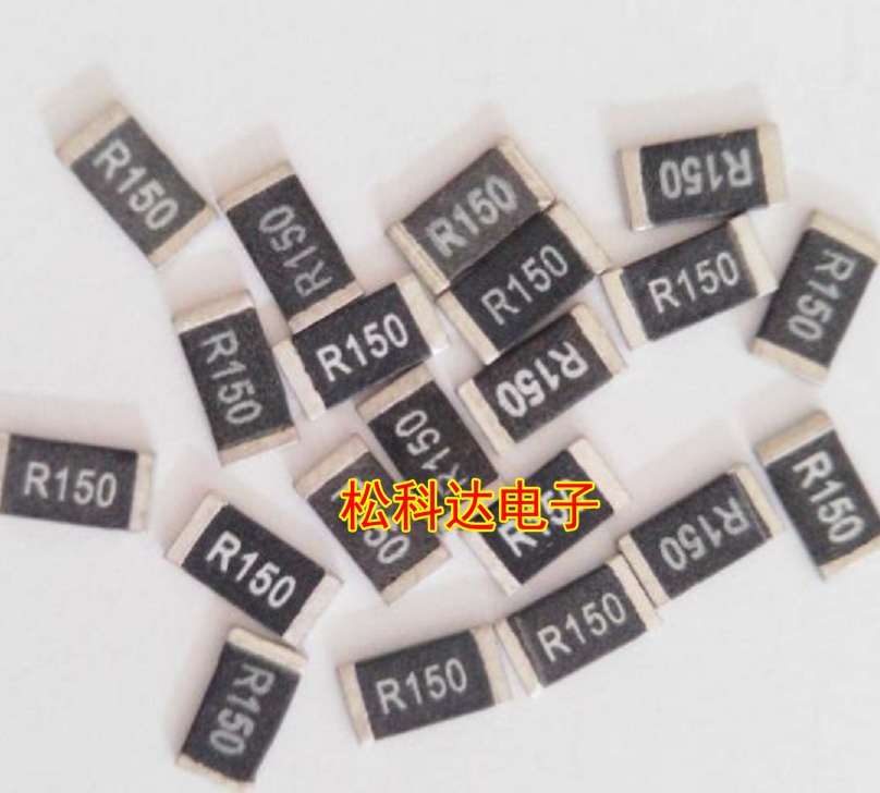 贴片电阻0402 0.06R 5% 1%欧Ω兆 欧姆 毫欧