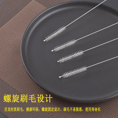 Water dispenser hose brush, flexible tube cleaning brush, Gongfu tea set accessories, siphon tube internal cleaning long handle brush