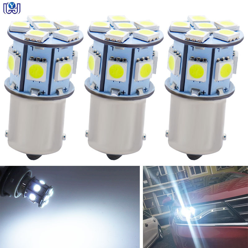 Auto LED bulb turning light 1156/1157 5050 13smd reversing light…