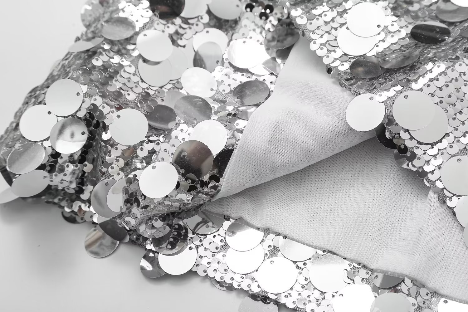 2024 Printemps Nouveau Produit Vêtements Pour Femmes Style Léger Mature Taille Haute Paillettes Mini Jupe Courte w017 A336_voghion.com