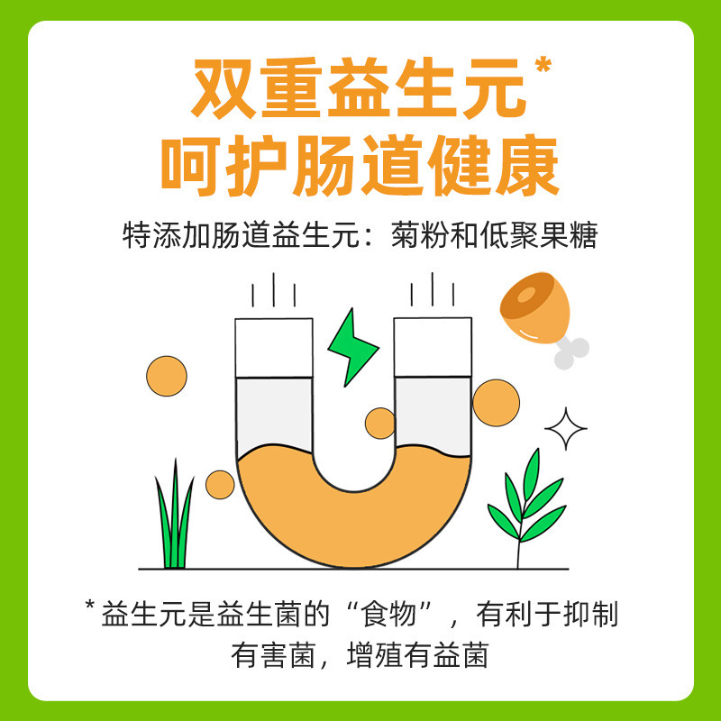 All-Round Plant Prebiotic Chlorophyll Juice 35g Barley Grass Sprout Juice Solid Beverage - Professional Factory Batch/Distribution