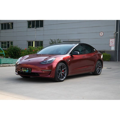Car Sticker Factory Direct Sales Liquid Metal Gt Silver Pet Color Changing Film Oem White Package Wholesale Custom Pvc Film (Auto Color Change Film) - liquid-metal-dragon-blood-red-152m18m