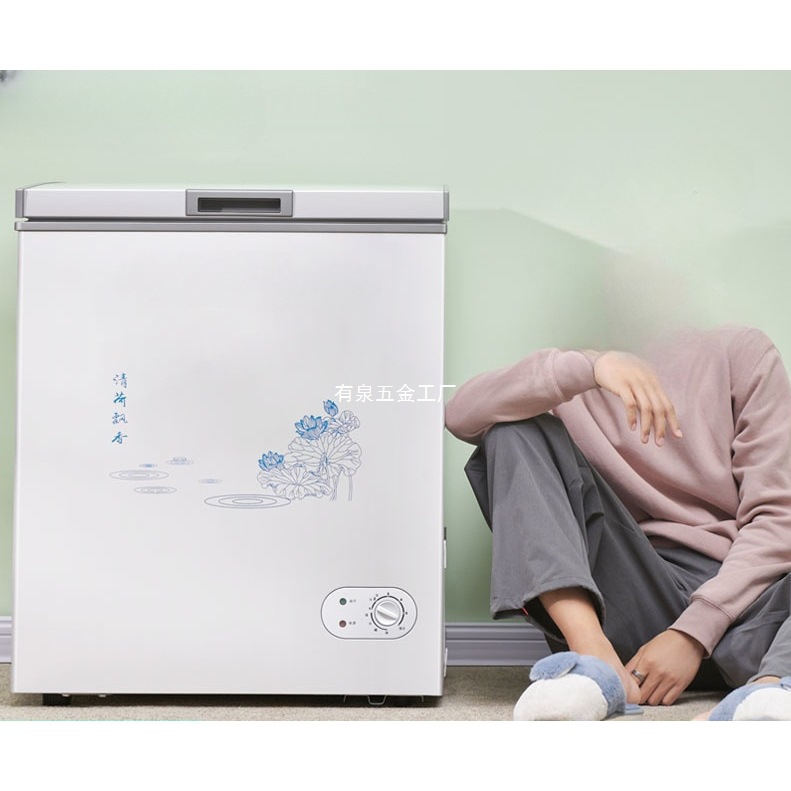 Frozen Goods Quick-Frozen Small Freezer Household Large-Capacity First-Class Energy-Saving Small Fresh-Keeping Dual-Temperature Freezer Dual-Purpose Mini Household