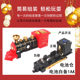 Cross-Border Mini Electric Christmas Train Toy Electric Rail Car Children's Simulation Car Toy Foreign Trade Wholesale
