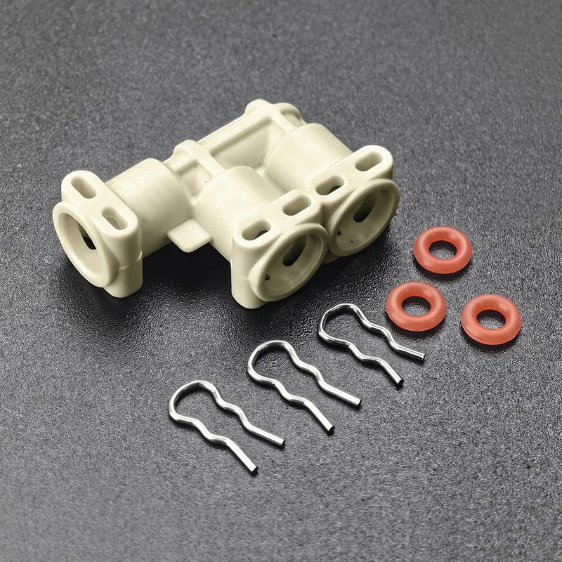 F-Type Coffee Machine Line Connector with Silicone Ring Snap Ring Compatible with Ury Coffee Machine F-Type Coffee Machine Line Connector with Silicone Ring Snap Ring Compatible with Ury Coffee Machine