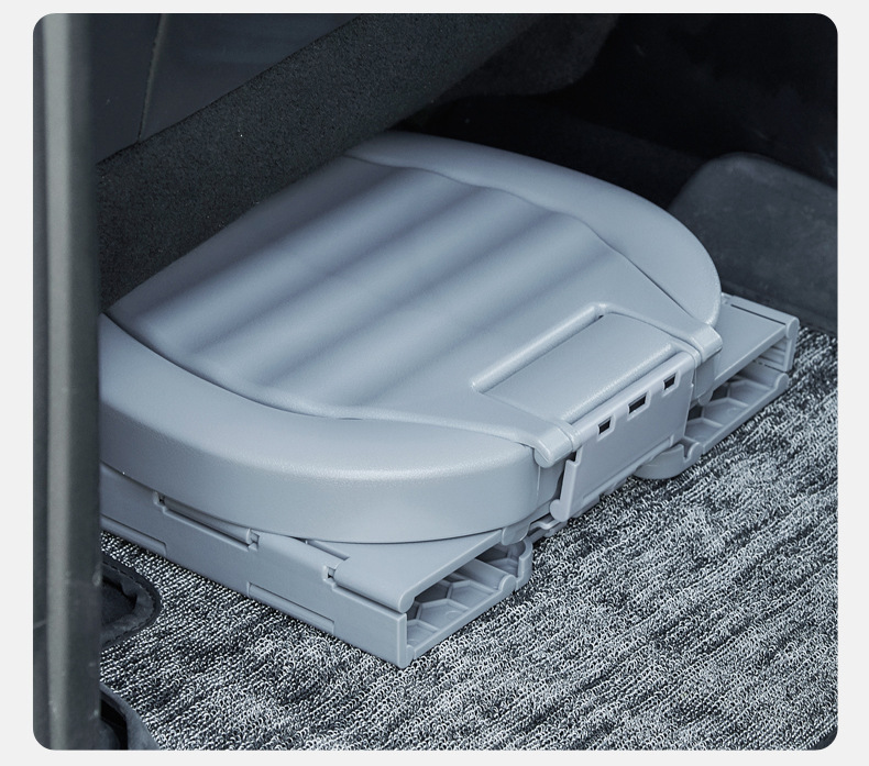 M1 Ergonomic Folding Toilet for Outdoor Use, Car-Mounted Toilet for Camping, Road Trips, Elderly, Portable Camping Toilet
