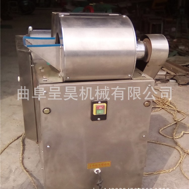 输送带式切菜机不锈钢红薯切片切丁机海带切丝机尺寸能调实用机械