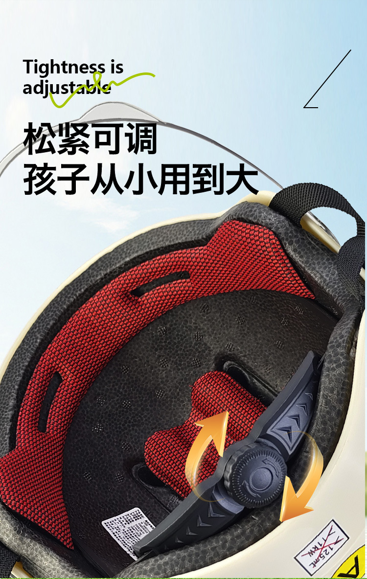 Children's 3C Certified Electric Vehicle Helmet for Boys and Girls, Motorcycle and Electric Scooter Safety Half-Helmet, Abs Material