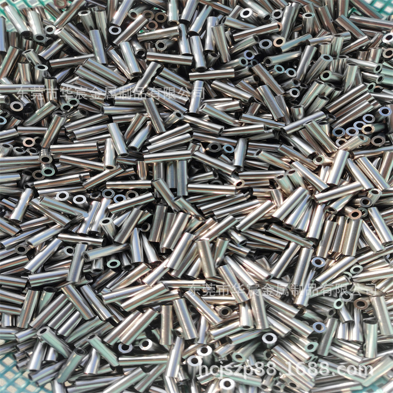 316L不锈钢毛细管精密管尺寸3x0.5 4x0.5 5x0.5 6x0.5mm圆管光亮