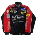 Budweiser black (embroidery and cotton)