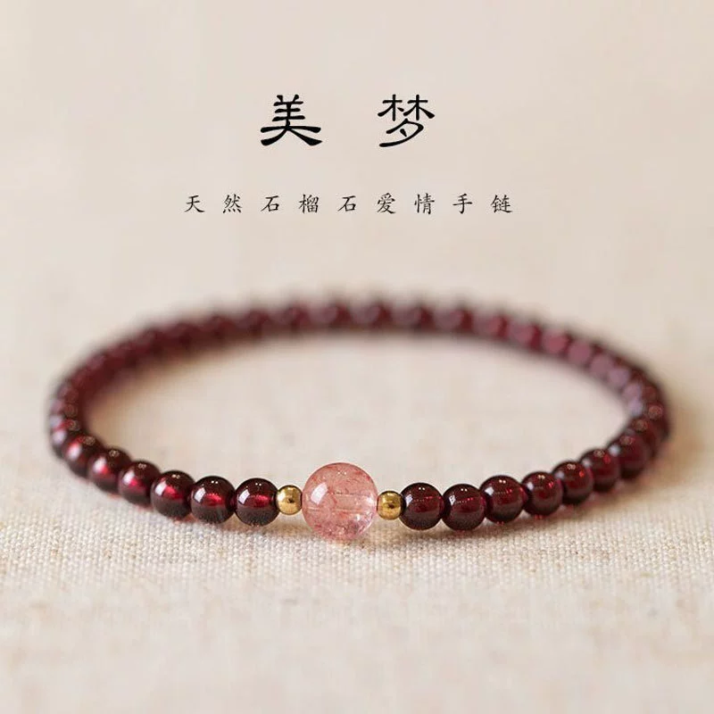 Beaded children's bracelet, adjustable cord, assorted charm styles, 10 cm