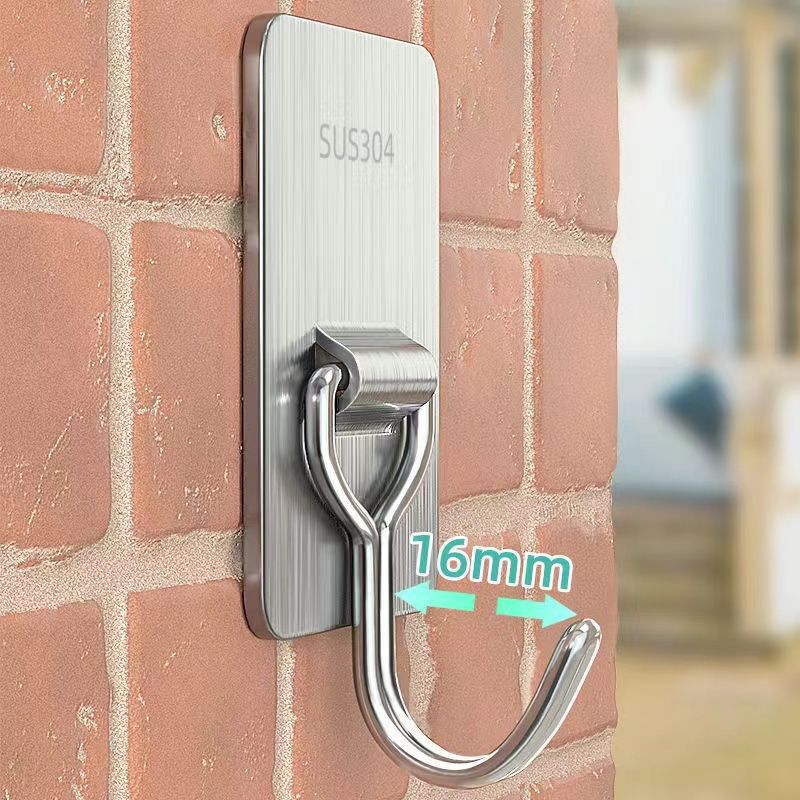 Hook Cement Wall Sticky Hook Load-bearing Roughcast Room Fixed Hook for Hole Drilling-free Rain Indoor and Outdoor Rough Wall