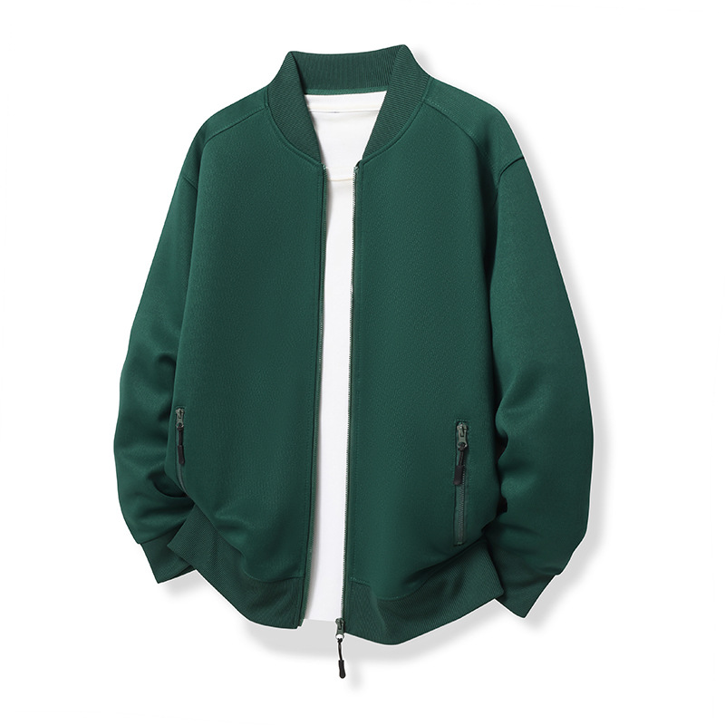 Trajes de trabajo deportivos al aire libre primavera y otoño chaqueta de piloto estadounidense personalizada trajes de béisbol masculinos
