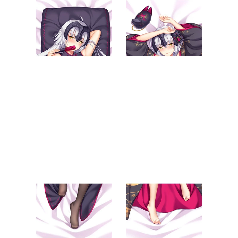 FATE FGO Мой Король Heizhen и другие подушка корпуса аниме окружающая длинная наволочка 2-сторонний otaku весь тело вторичный элемент 03
