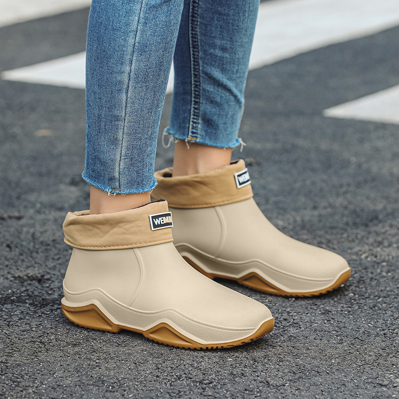 쌀 회색 벨벳 소매