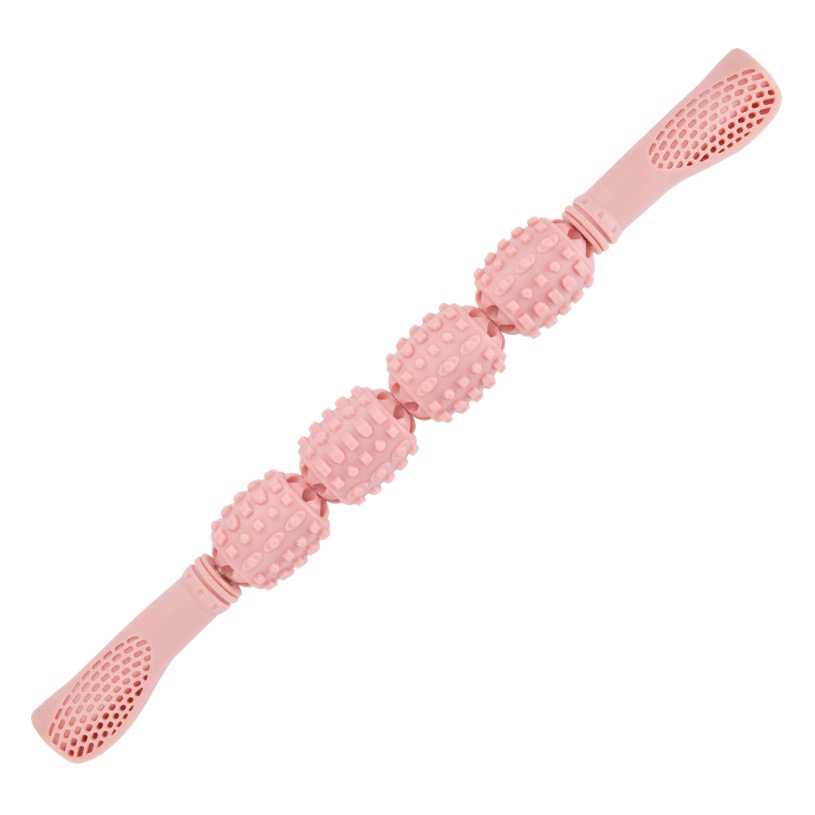 Lobo diente palo rodillo de masaje relajación muscular espuma delgada pantorrilla brazo artefacto Langya yoga fitness fascia herramienta