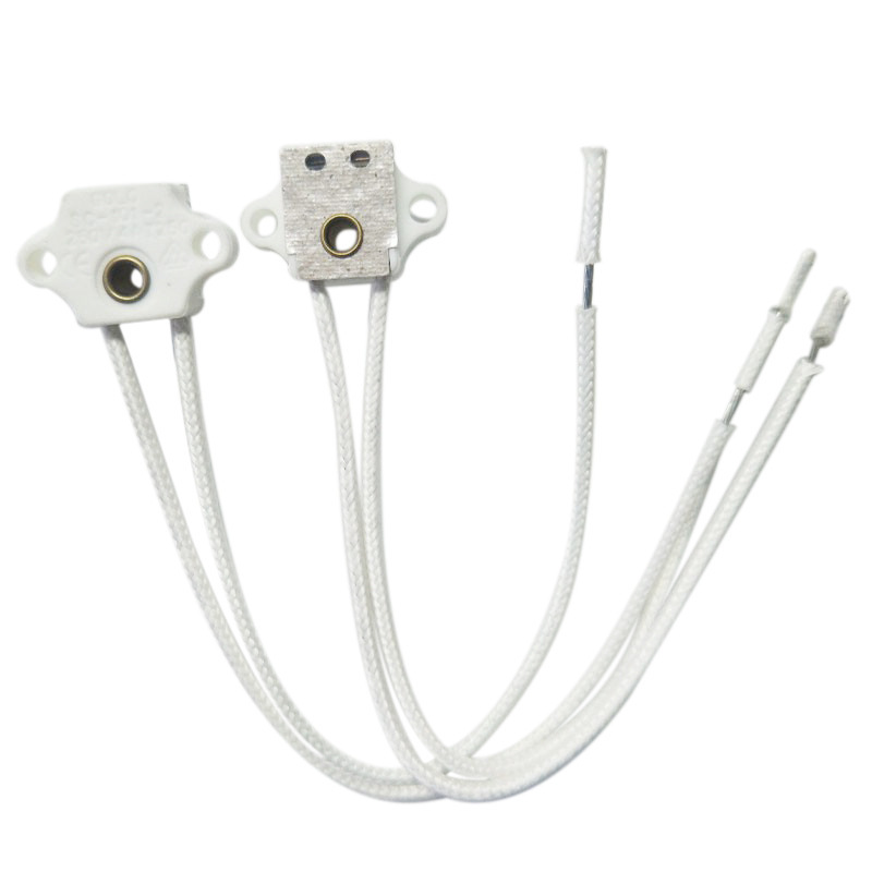 Projector halogen tungsten lamp base microscope square lamp holder shadowless lamp halogen lamp holder G4 G5.3 G6.35 Projector halogen tungsten lamp base microscope square lamp holder shadowless lamp halogen lamp holder G4 G5.3 G6.35