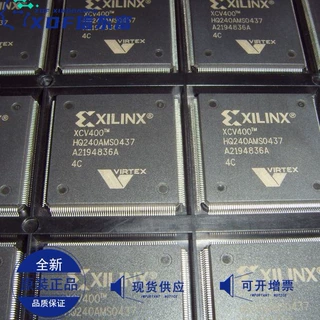全新原装XCV400-4HQ240I XCV400-4HQ240C 封装QFP-240 可编程芯片