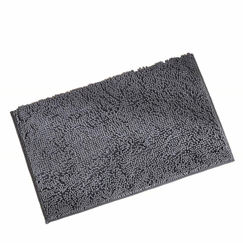 Nueva alfombra de piso al por mayor alfombra de piso de chenille baño dormitorio entrada cocina sala de estar absorbente antideslizante alfombra de piso estera del pie