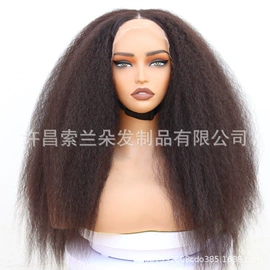 假发长卷发;假发短卷发;长直发假发