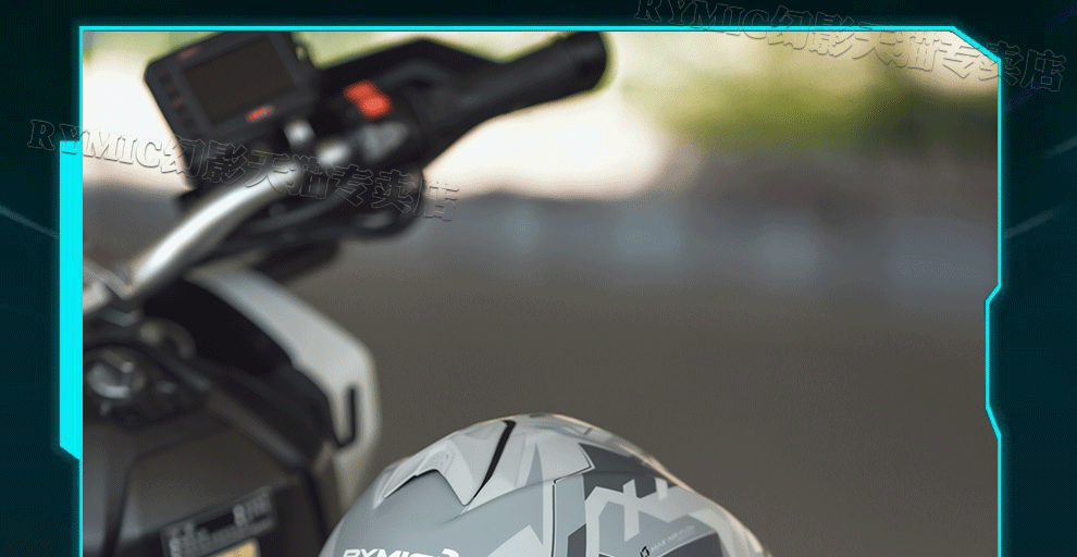 Motorcycle Helmet Men Women Dual Visor Flip Up Full Face