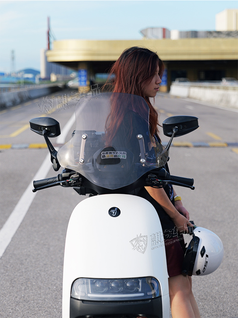 No. 9 Electric Vehicle Special Front Windshield Modification Accessories Windshield Glass No. 9 E80C N Series m Series Original Factory